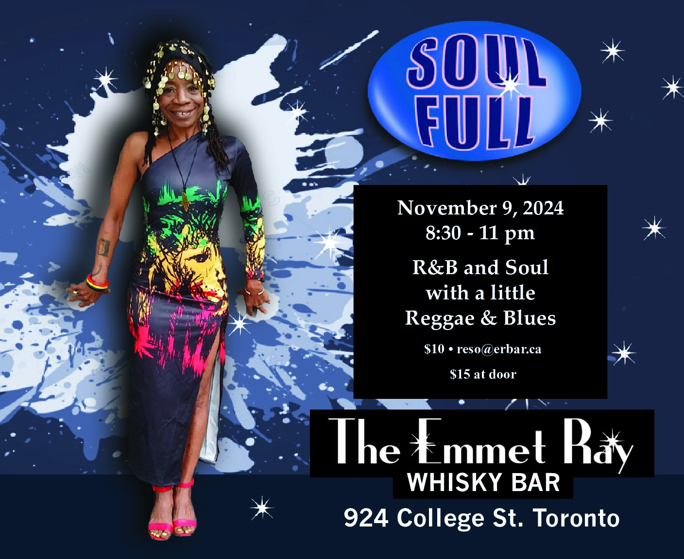 Soul Full, Soul and RnB The Emmet Ray