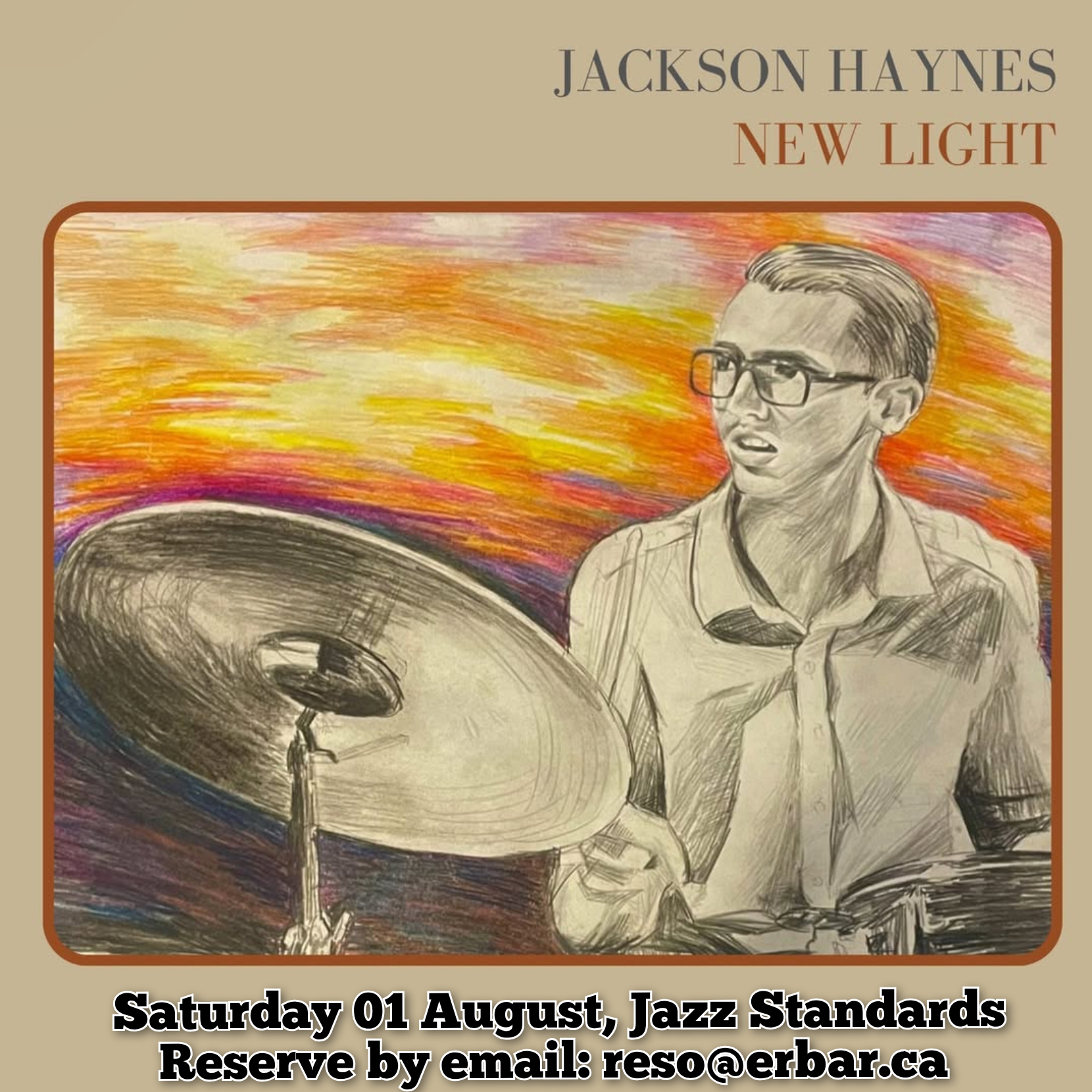 The Jackson Haynes Group, Jazz Standards artwork from The Emmet Ray