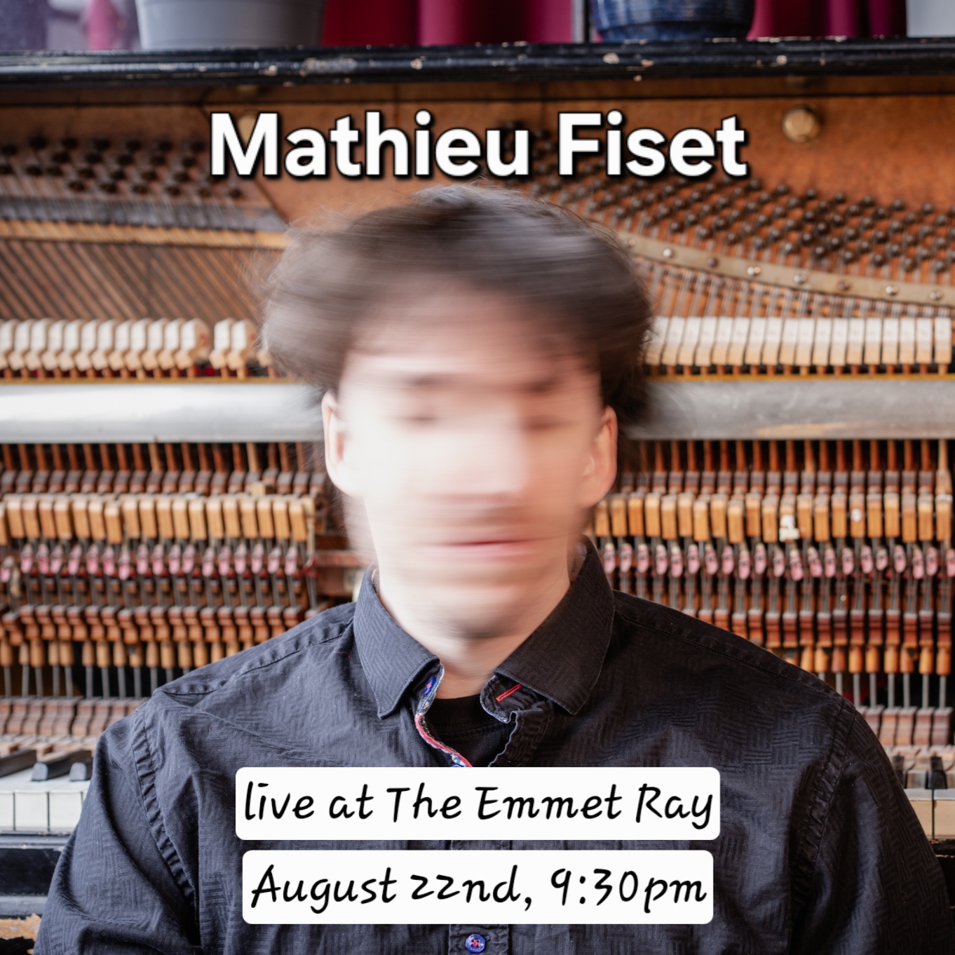 Mathieu Fiset Group, Jazz Fusion artwork from The Emmet Ray
