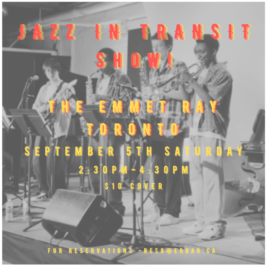 Jazz in Transit, from NYC, Septet with a versatile repertoire from jazz to funk to latin music artwork from The Emmet Ray