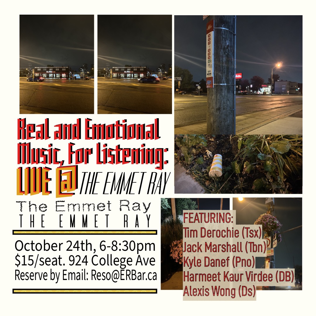 Real and Emotional Music, For Listening, Jazz, Standards & More artwork from The Emmet Ray