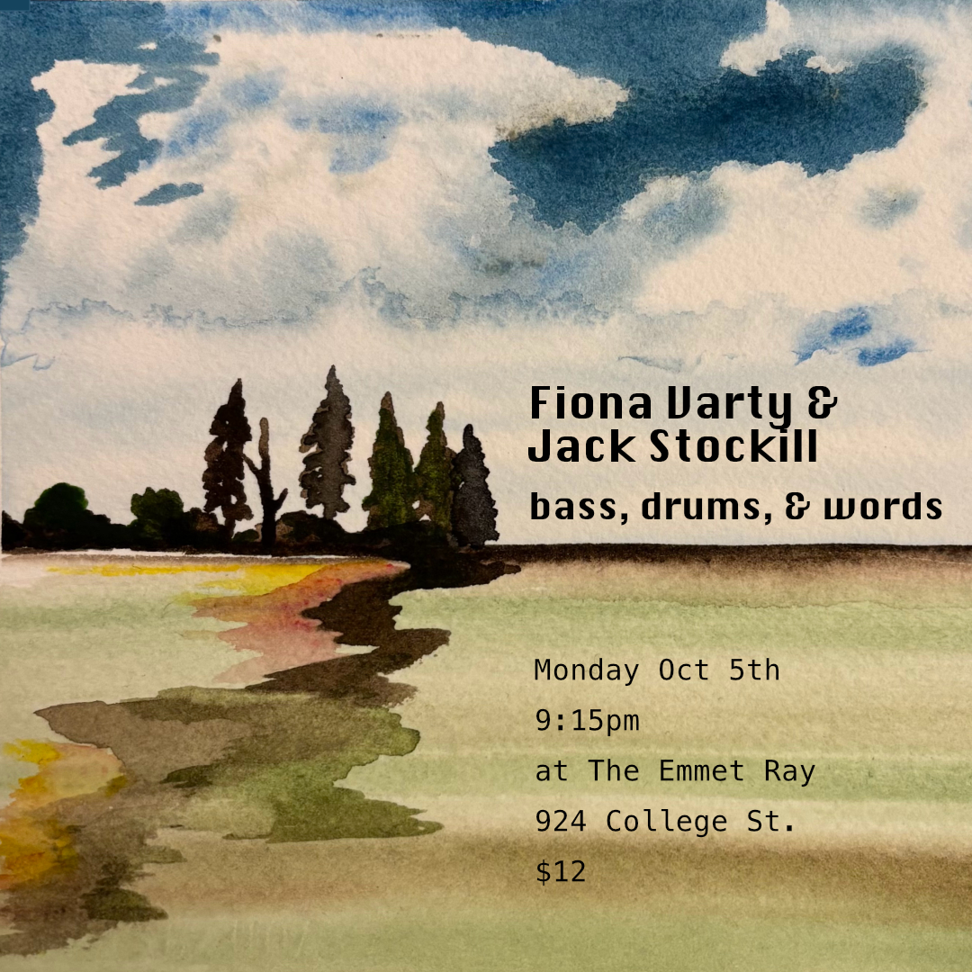 Fiona & Jack, Jazz folk artwork from The Emmet Ray