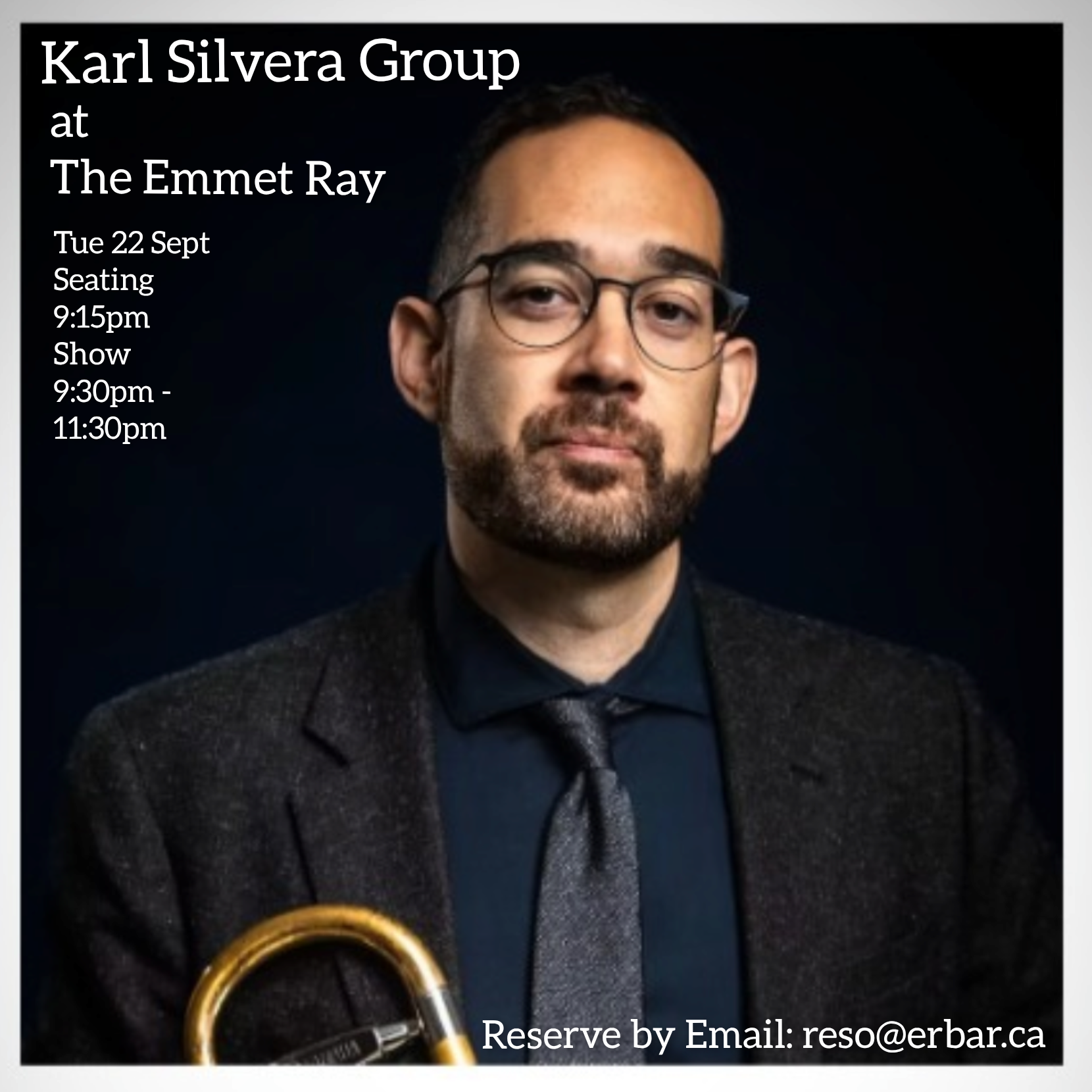 Karl Silvera Group, Jazz Standards artwork from The Emmet Ray