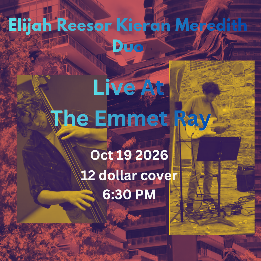 Elijah Reesor and Kieran Meredith Duo , Jazz/Blues/Fusion artwork from The Emmet Ray